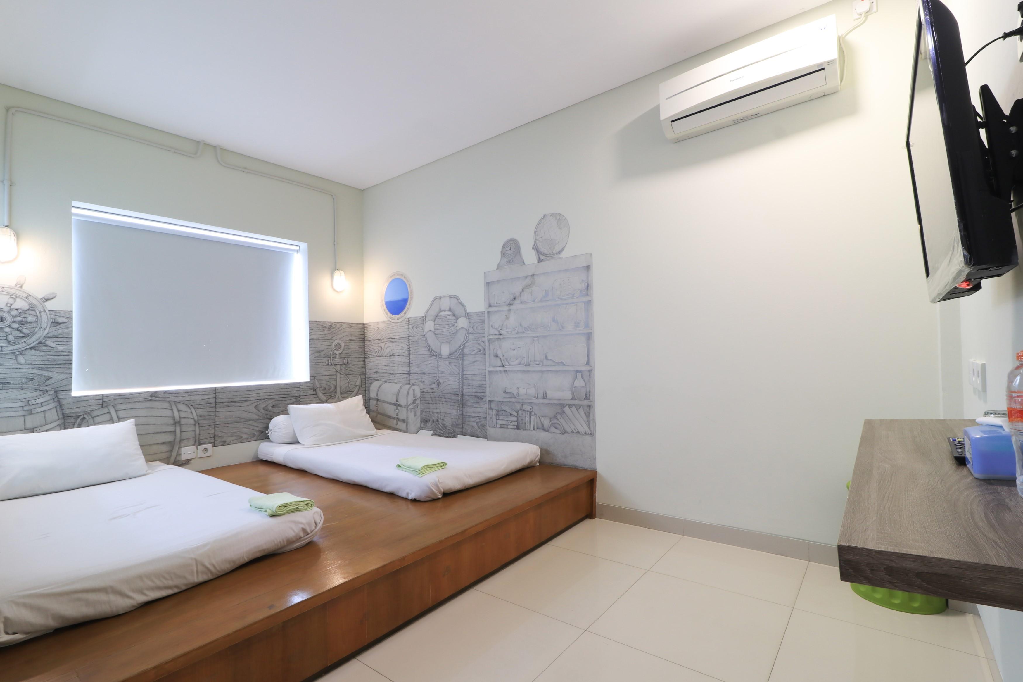 Locus Rooms Bandung Kültér fotó