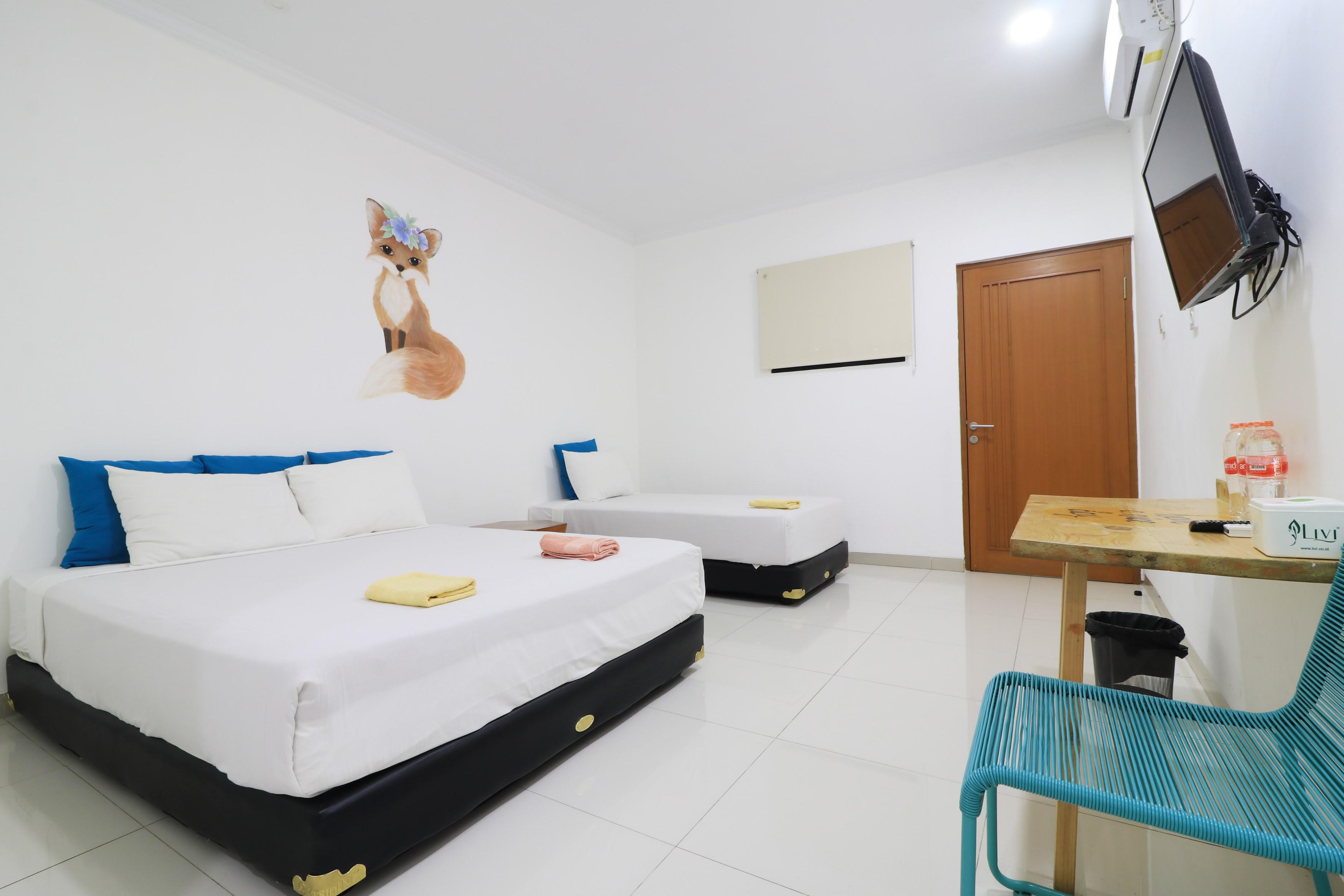 Locus Rooms Bandung Kültér fotó