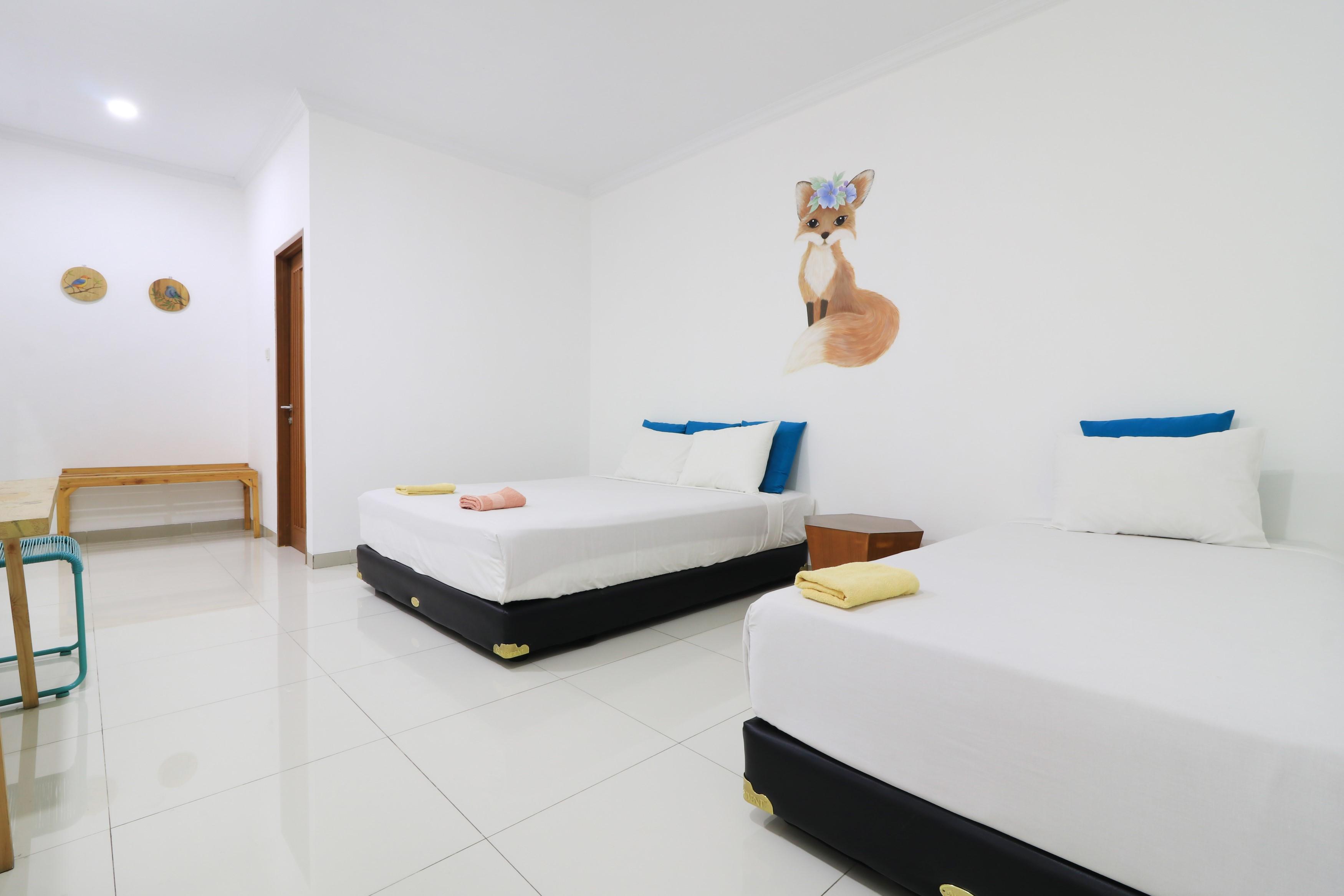 Locus Rooms Bandung Kültér fotó