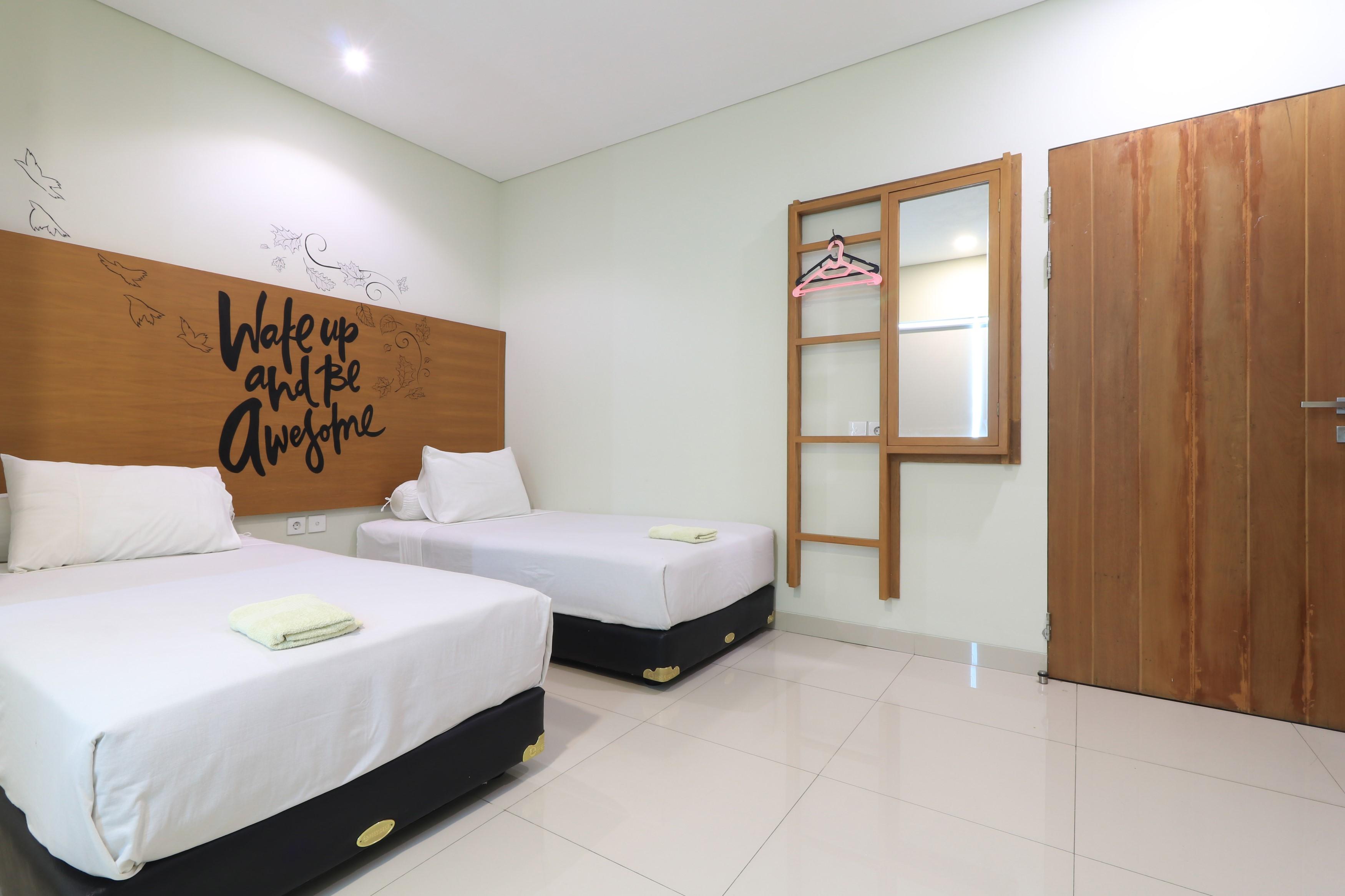 Locus Rooms Bandung Kültér fotó