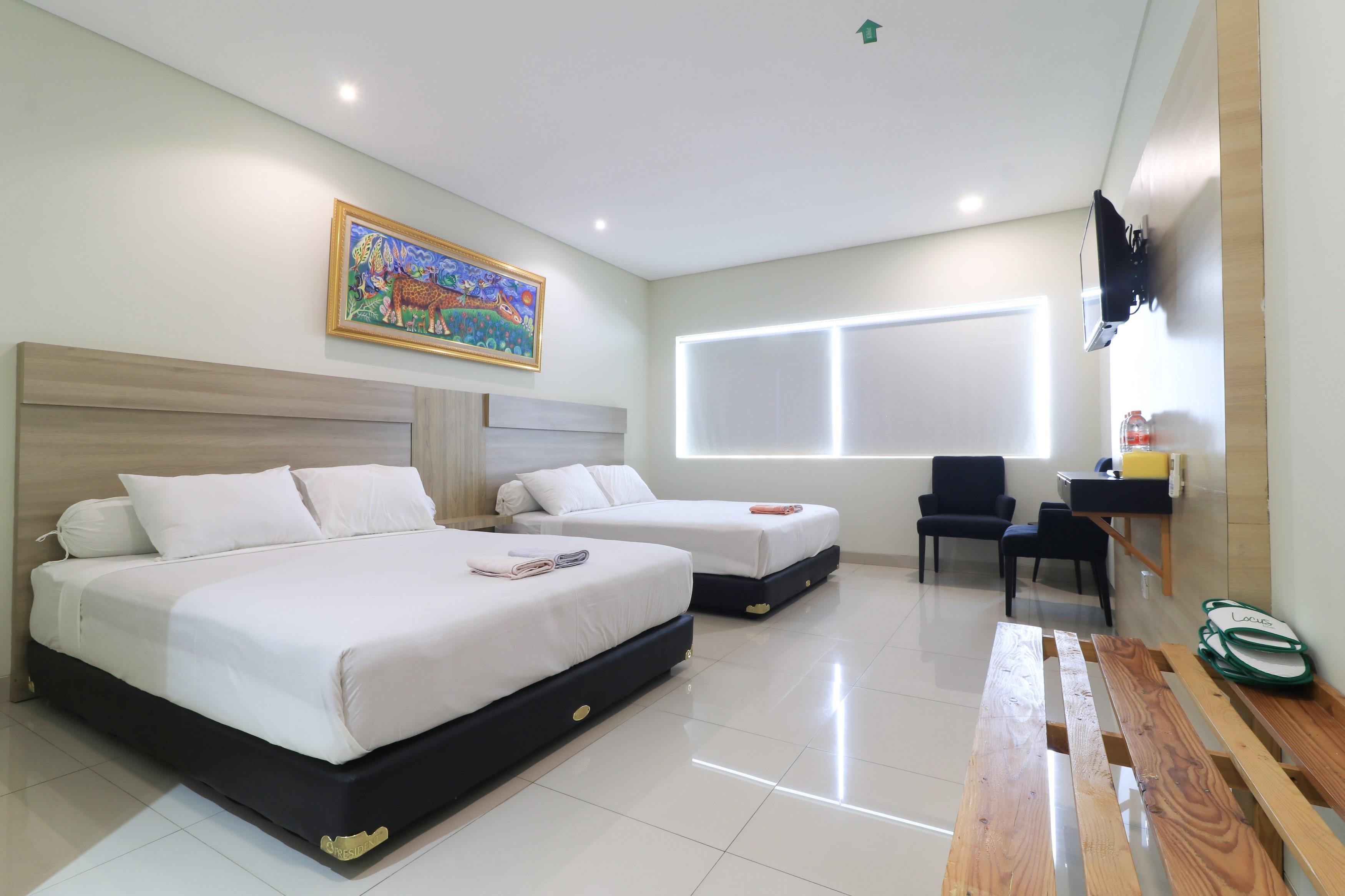 Locus Rooms Bandung Kültér fotó