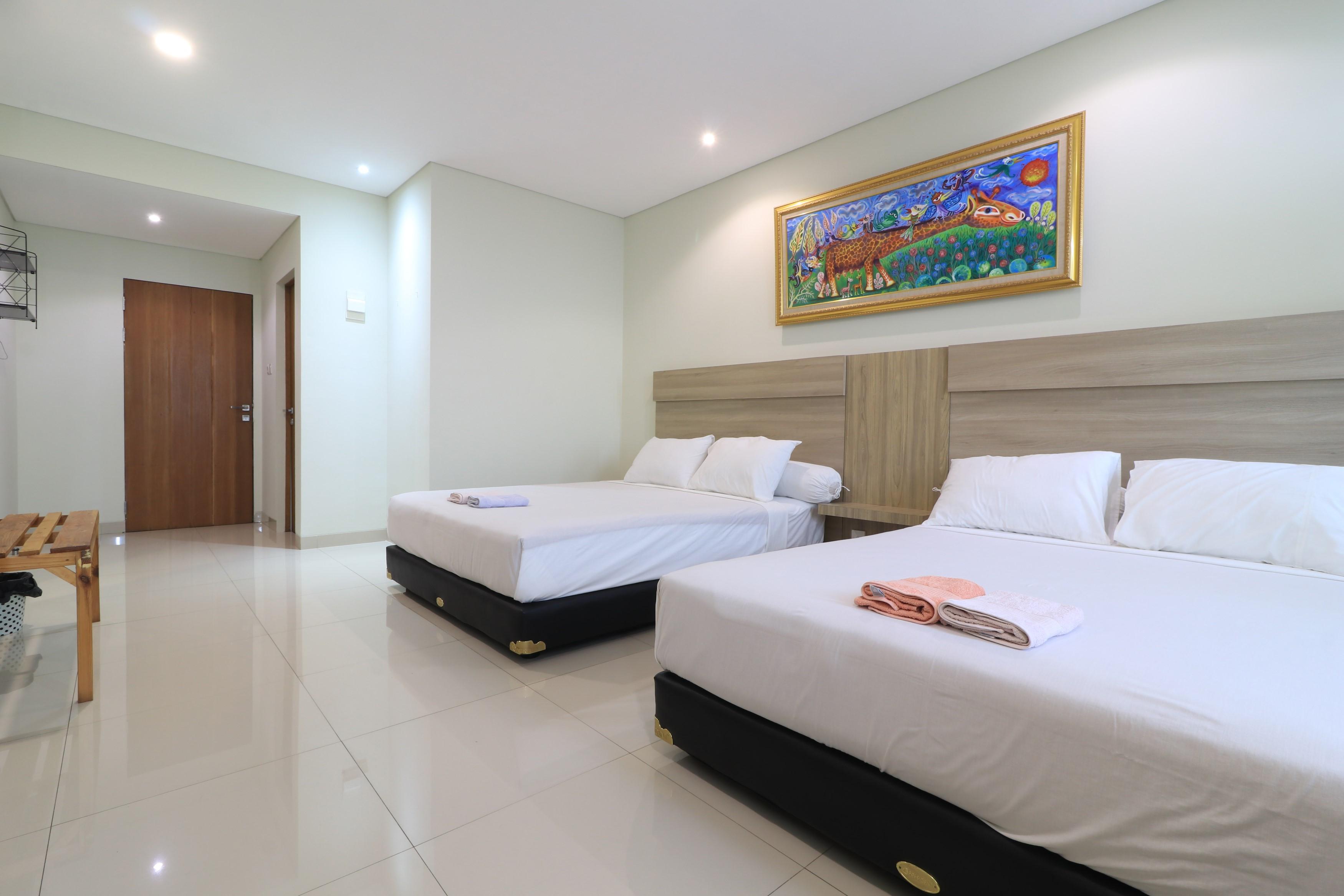 Locus Rooms Bandung Kültér fotó