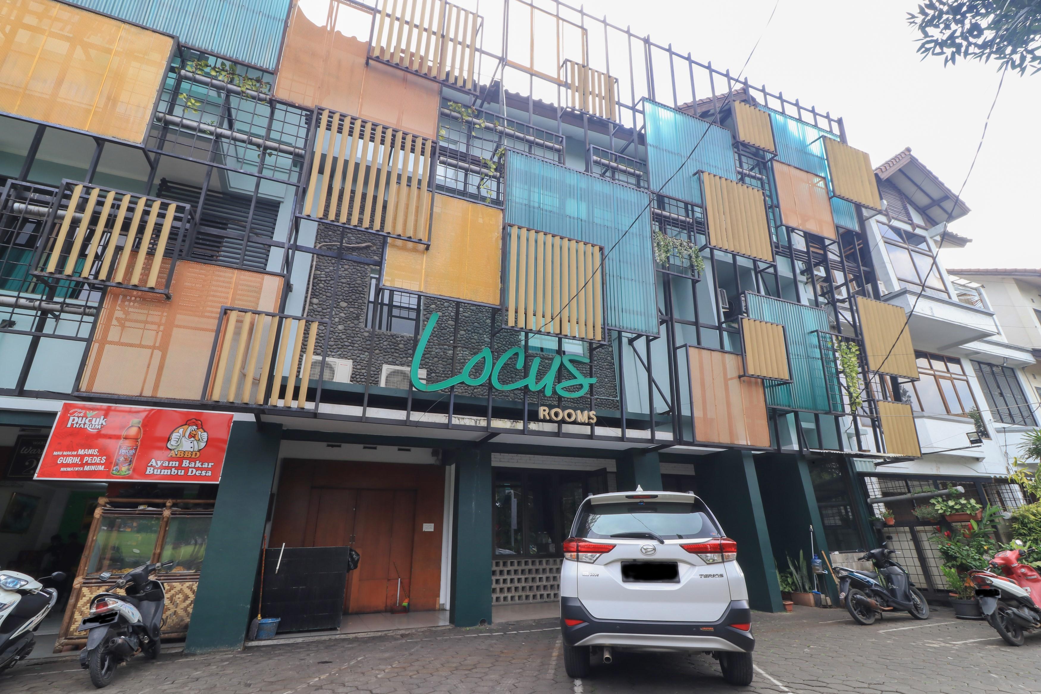 Locus Rooms Bandung Kültér fotó